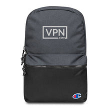 Load image into Gallery viewer, Embroidered Champion Backpack