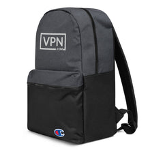 Load image into Gallery viewer, Embroidered Champion Backpack