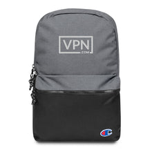 Load image into Gallery viewer, Embroidered Champion Backpack