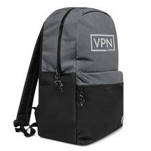 Load image into Gallery viewer, Embroidered Champion Backpack