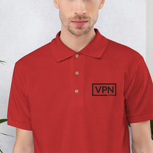 Load image into Gallery viewer, Embroidered Polo Shirt