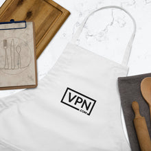 Load image into Gallery viewer, Embroidered Apron