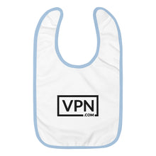 Load image into Gallery viewer, Embroidered Baby Bib