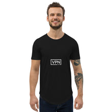Load image into Gallery viewer, Men's Curved Hem T-Shirt