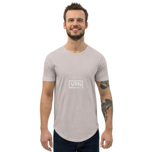 Load image into Gallery viewer, Men's Curved Hem T-Shirt