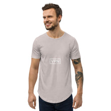 Load image into Gallery viewer, Men's Curved Hem T-Shirt