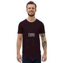 Load image into Gallery viewer, Men's Curved Hem T-Shirt