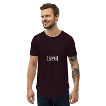 Load image into Gallery viewer, Men's Curved Hem T-Shirt