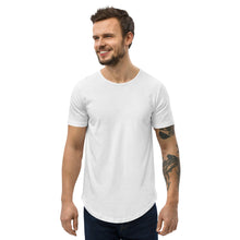 Load image into Gallery viewer, Men's Curved Hem T-Shirt
