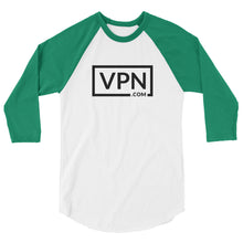 Load image into Gallery viewer, 3/4 Sleeve Raglan Shirt