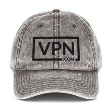 Load image into Gallery viewer, Vintage Cotton Twill Cap