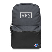 Load image into Gallery viewer, Embroidered Champion Backpack
