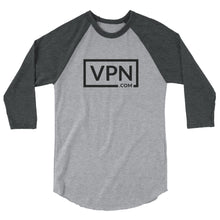 Load image into Gallery viewer, 3/4 Sleeve Raglan Shirt
