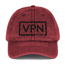 Load image into Gallery viewer, Vintage Cotton Twill Cap
