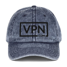 Load image into Gallery viewer, Vintage Cotton Twill Cap
